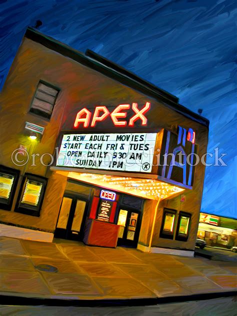 "APEX THEATRE" - FELL'S POINT — RobertMcClintock.com