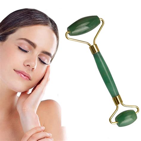 1PC Royal Jade Roller Massager Face Slimming And Moving Massager Tool Facial Massage Tool FFE15 ...