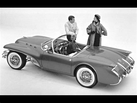 1954 Buick Wildcat II Concept Image. Photo 12 of 16