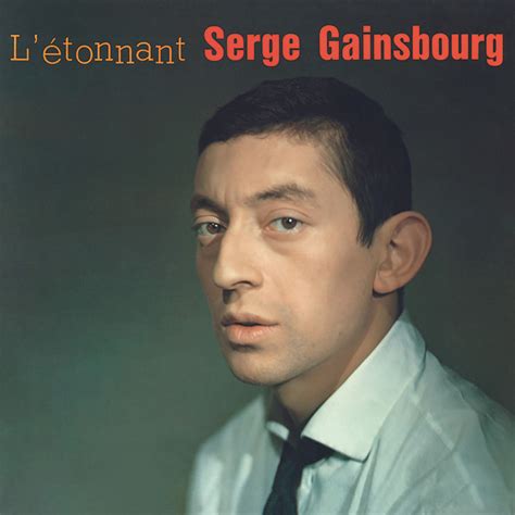 Serge Gainsbourg, L'étonnant Serge Gainsbourg in High-Resolution Audio ...