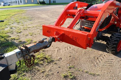 Quick Attach Receiver Hitch Plate -For Kubota Bx - Ai2 Products