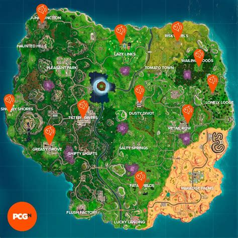 All Fortnite Fish Trophy locations: where to find all the fish trophies