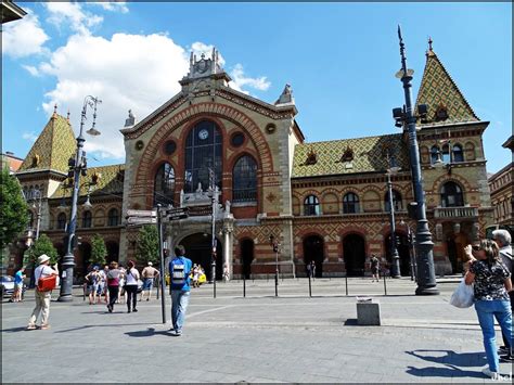 Shopping at Budapest's Great Market Hall