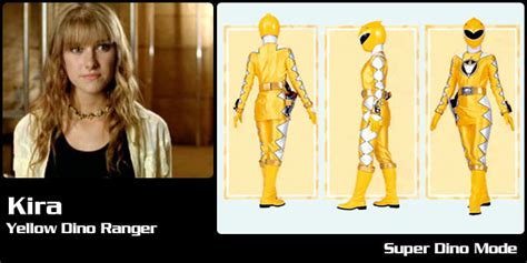 Kira Ford, Yellow Dino Ranger - Power Rangers Dino Thunder