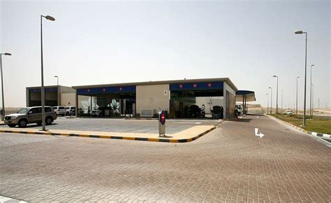 Woqod Petrol Station - Qatar Design Consortium