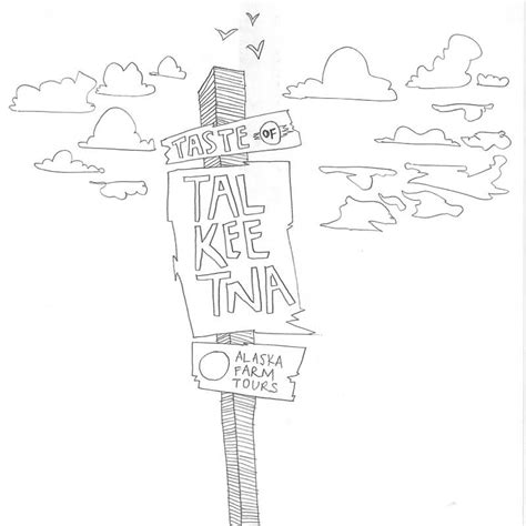 Taste of Talkeetna by Alaska Farm Tours | emily longbrake