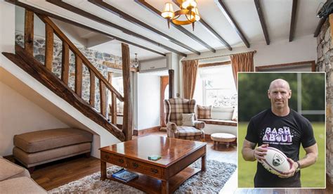 Former Wales captain Gareth Thomas is renting out his home for the Rugby World Cup | Homes and ...