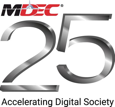 MDEC Celebrates Silver Jubilee – 25 Years of Driving Digital ...