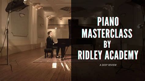 What Is The Ridley Piano Method | INS.