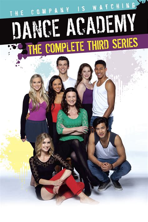 E Dance Academy (TV Series 2010-2013) - Posters — The Movie Database (TMDB)