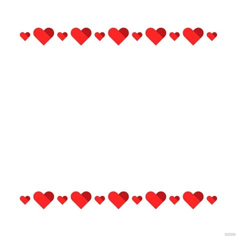 Heart Clipart Borders