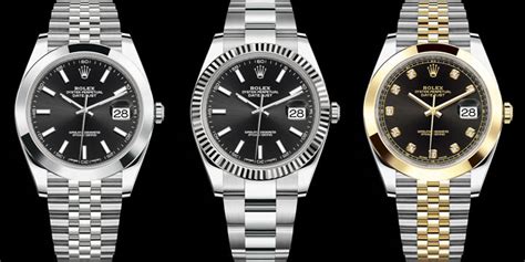 Black Dial Rolex Datejust 41 – Buying Guide | Jaztime Blog