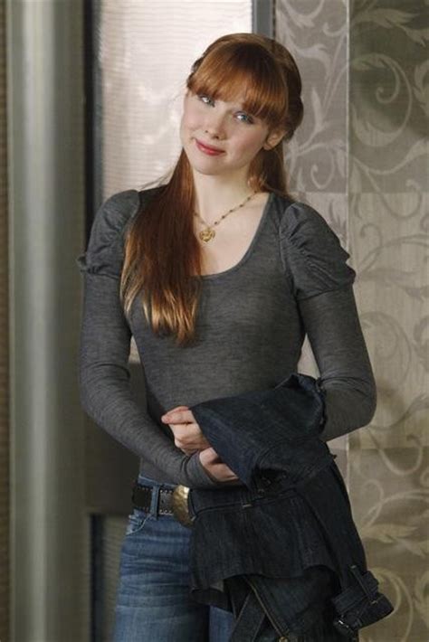 Molly Quinn in CASTLE - Season Three - "Anatomy of a Murder" | ©2010 ABC/Jordin Althaus ...