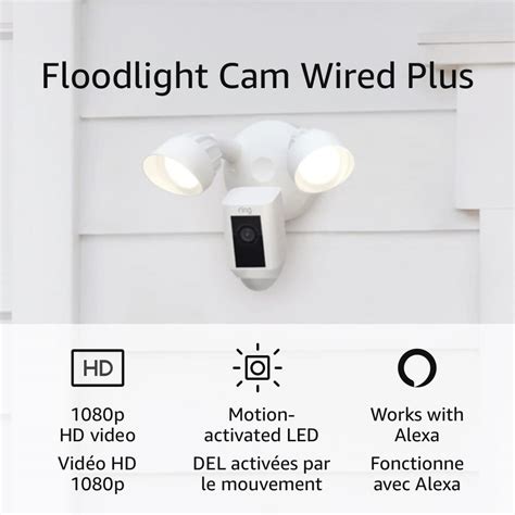 Ring Floodlight Cam Wired Plus