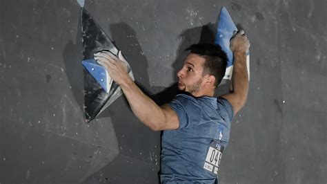 BBC Sport - Climbing, British Bouldering Championships 2018, Men's Bouldering final