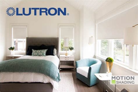 Lutron Luxury Custom Roller Shades | Motion Shading