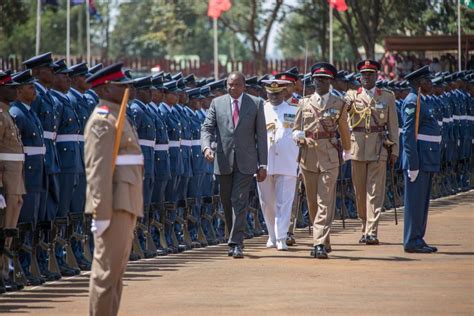 Photos: this is what happened during the passing-out parade of Kenya ...