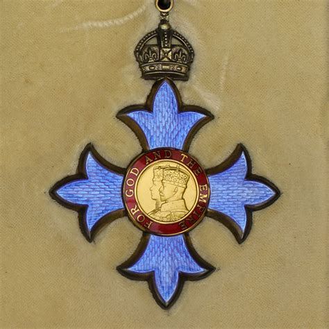 Commander of the Order of the British Empire (CBE) Medal, Original & Rare