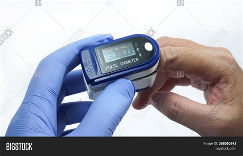 Pulse Oximeter Used Image & Photo (Free Trial) | Bigstock