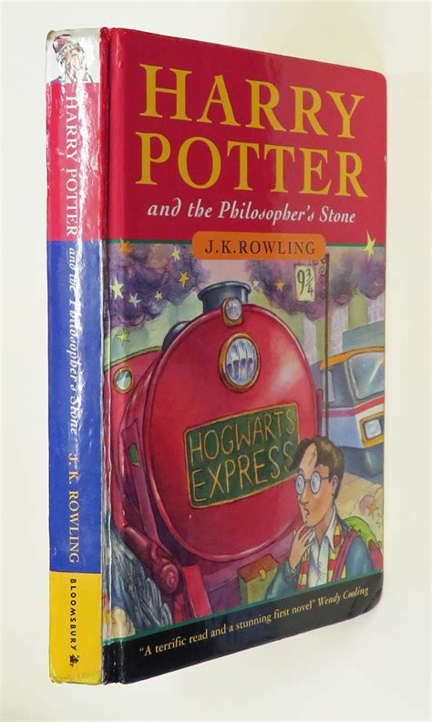 Harry Potter and the Philosopher's Stone true first edition hardback by ...