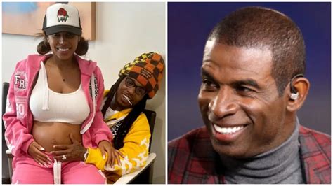 'He Want That Baby Named After Him Real Bad': Deion Sanders' Daughter ...