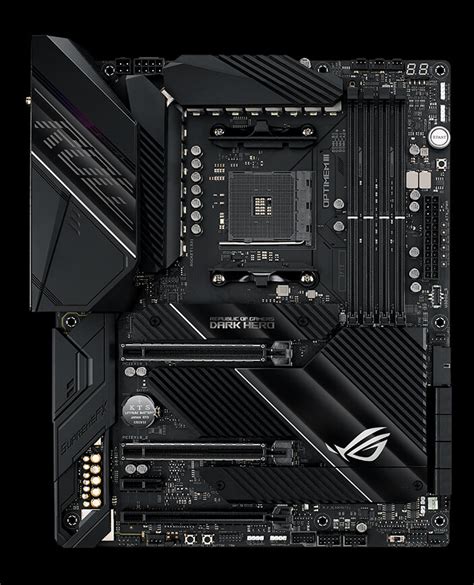 ROG Crosshair VIII Dark Hero | Motherboards | ROG Malaysia