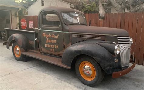 1941 Chevrolet Truck – 1 | Barn Finds