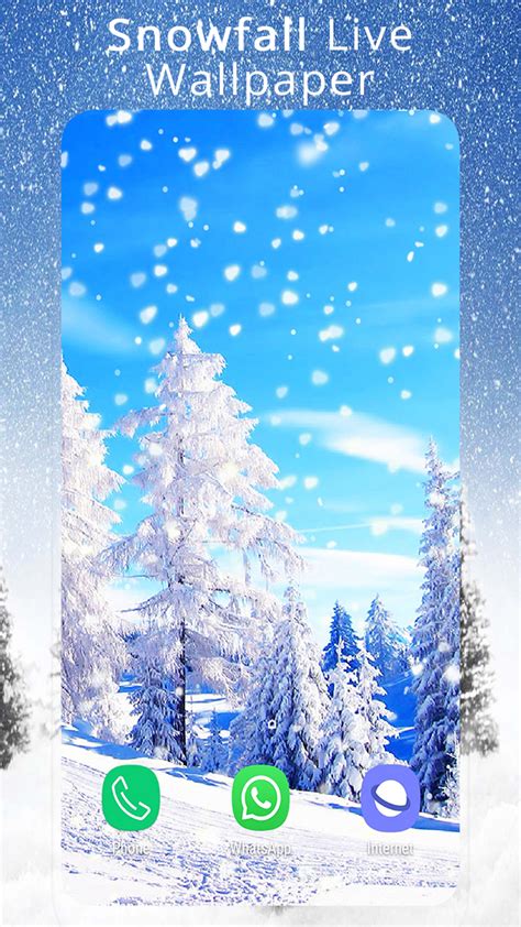 Winter Snowfall Live Wallpaper 3D - App on Amazon Appstore