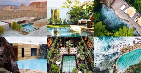 Hotels with swimming pools | The best swimming pools in the world | CN Traveller