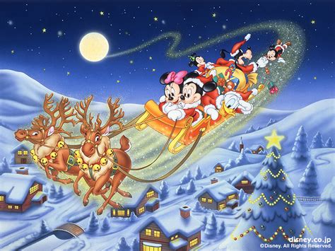 Mickey Mouse - Christmas Wallpaper (437312) - Fanpop