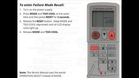 10+ greatest Mitsubishi Air Conditioner Remote Control Manual