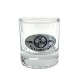 Ahwahnee Medallion Whiskey Glass - Yosemite Online Store