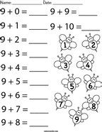 First Grade Addition Math Worksheets - Page 2 - Twisty Noodle ...