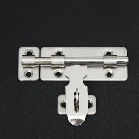 Aliexpress.com : Buy Silver Stainless Steel Anti theft Door Latch ...