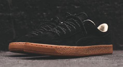 PUMA Basket Classic Winterized Black Gum - Sneaker Bar Detroit