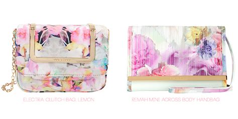 Finds & Needs - Ted Baker floral print bags | WITH SEOULMATES