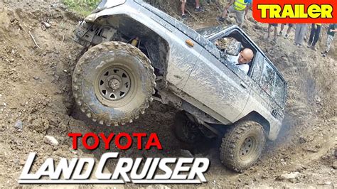 TOYOTA LAND CRUISER LJ70 Off Road Extreme 4x4 Trial - Acceleration ...