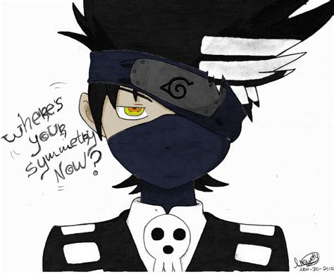 Death the Kakashi COLORED! by SamhainKWC on DeviantArt