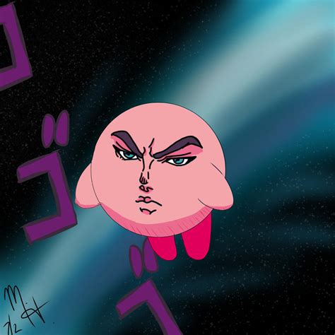 Kirby's new form by MLGPablo on DeviantArt