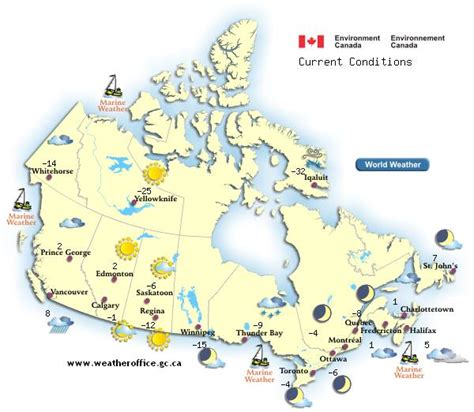 Weather Canada - More Variety than YOU Might Think