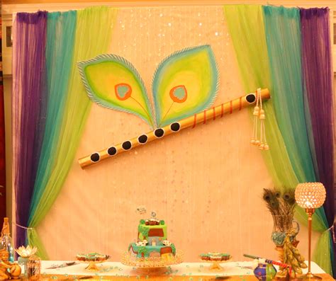 Krishna Theme decor - DesiDIY