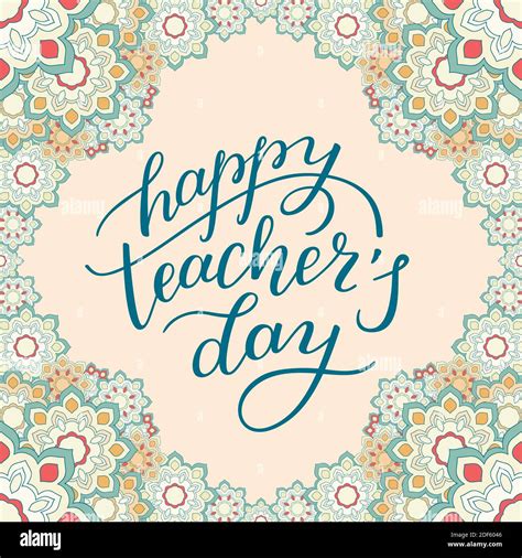 Teachers Day Greeting Card Designs