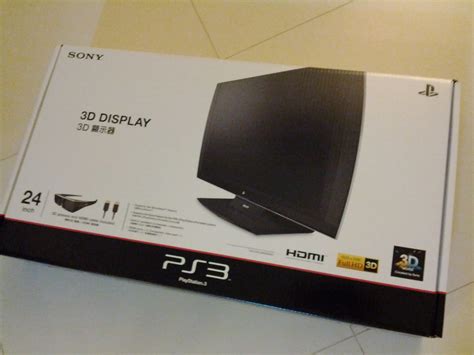 ah! the irresistible force: PS3 3D display