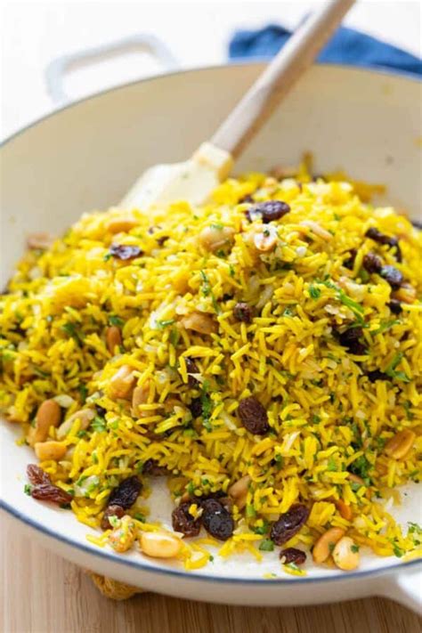 Yellow Rice Two Ways - Green Healthy Cooking