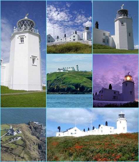 The Lizard Lighthouse is a lighthouse at Lizard Point in Cornwall ...