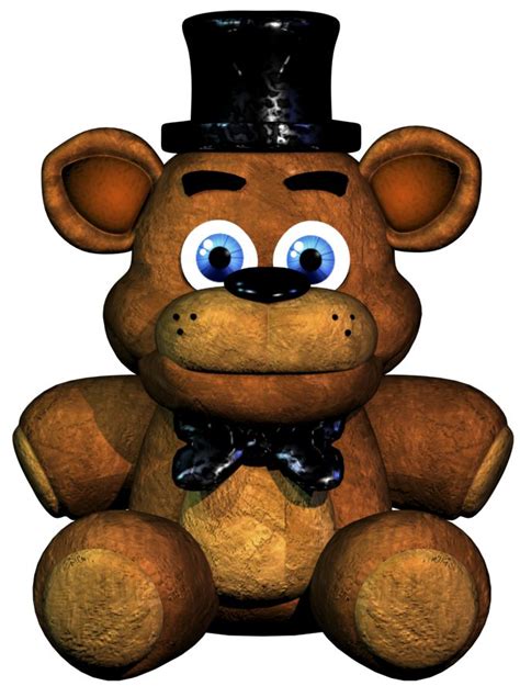 a brown teddy bear wearing a top hat and bow tie with eyes wide open, sitting in front of a ...