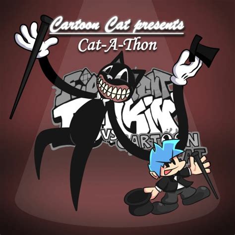 Stream Friday Night Funkin' (Vs. Cartoon Cat): Cat-A-Thon by ...