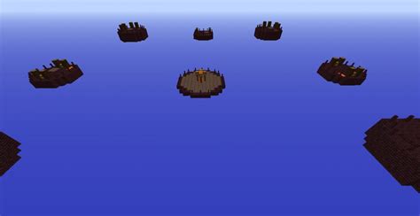 [SkyWars] Nether Skywars map for servers Minecraft Map