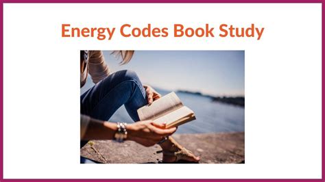 Energy Codes Book Study