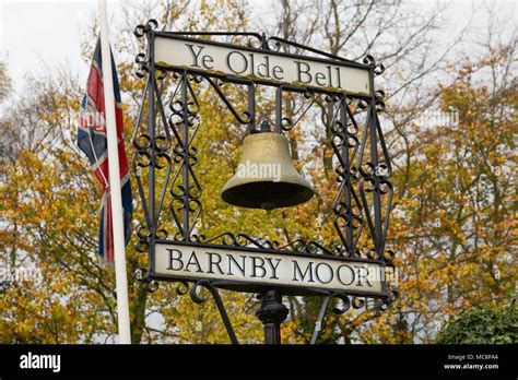 Ye olde bell barnby moor hi-res stock photography and images - Alamy